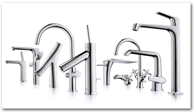 Badarmaturen von Bavaria Bäder-Technik in München