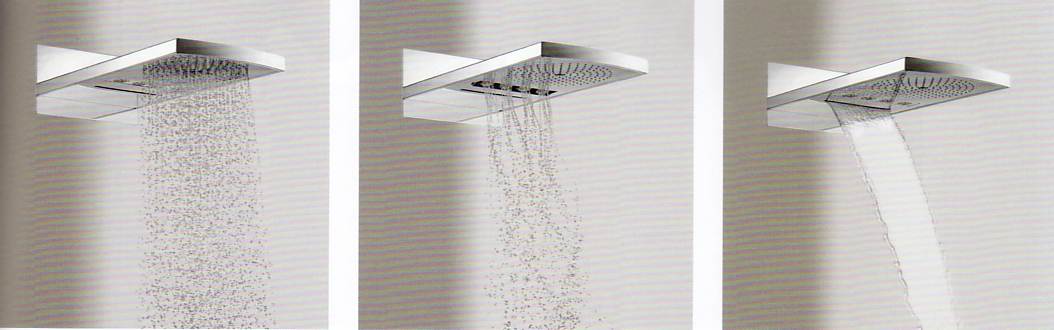 Kopfbrause Raindance Rainfall von Hansgrohe