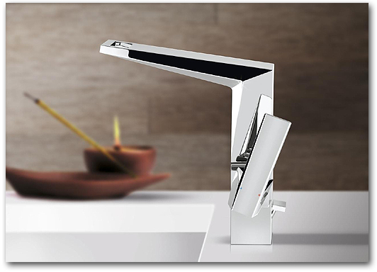 Design-Aramatur für das Badezimmer