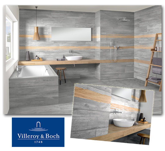 Fliesen frs Bad von Villeroy & Boch