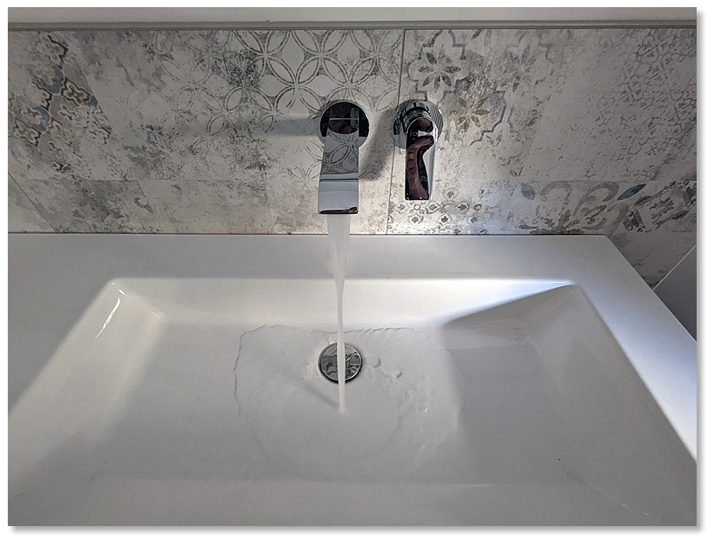 Fliesen im Vintage Look im Badezimmer in München Fliesen im Vintage Look im Badezimmer in München