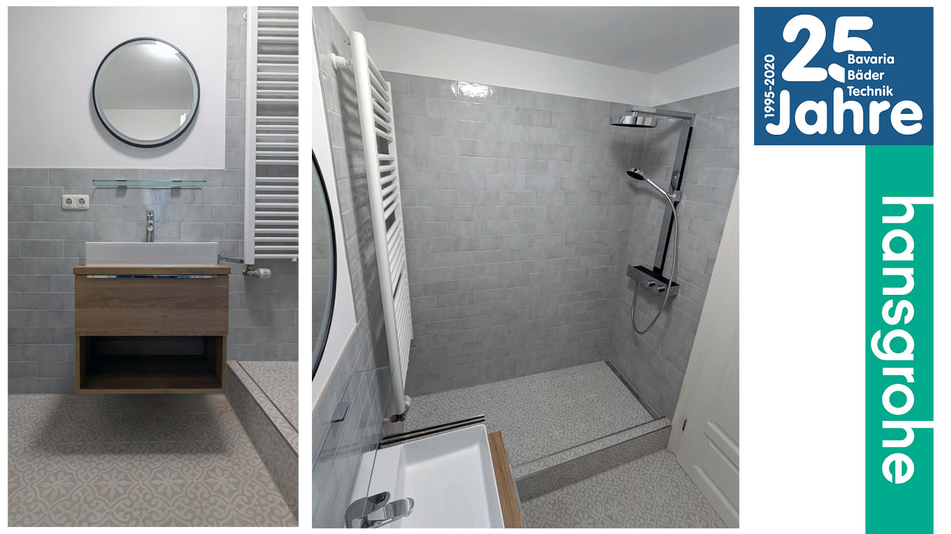 Badrenovierung - Badezimmer in München Badrenovierung - Badezimmer in München