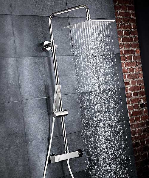 Duschpanel fr die Dusche