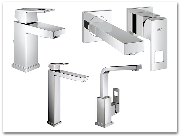 Grohe Eurocube Armaturen