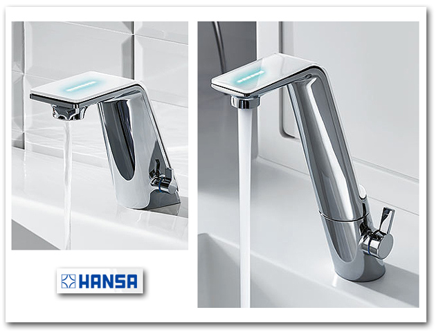 Hansa Waschtisch-Armatur Alessi Sense