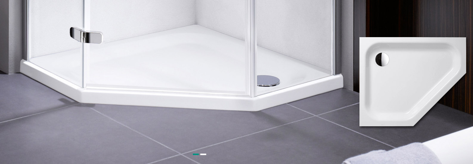 Duschwannen und Badewannen - Bavaria Bäder-Technik München