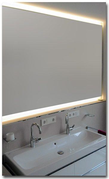 Badspiegel nach Mass - Bavaria Bäder-Technik München